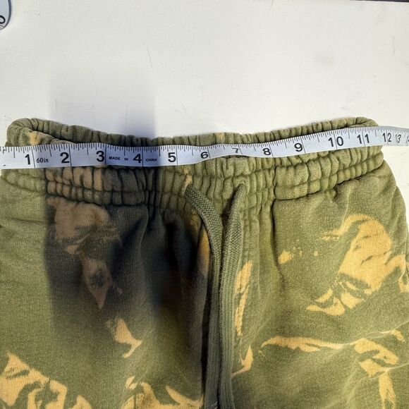 TALENTLESS Heavyweight Sweatpants in Military Green S - Picture 10 of 12